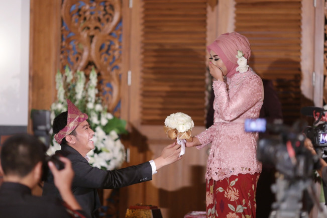 Putri Karlina dan  Radias Haba Rizky (Facebook)